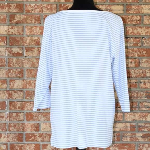 Chico's Ultimate Tee Top - Picture 6 of 7